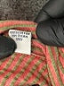 Robert Graham Checkered-gingham Brown Blazer Size 12 - photo 8