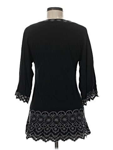 Vertigo Paris 3/4 Sleeve Blouse (view 2)