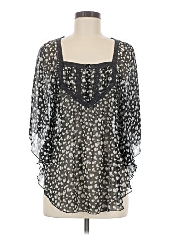 Krazy Kat 3/4 Sleeve Blouse (view 1)