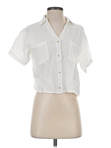 Love Notes Short Sleeve Blouse (view 1)
