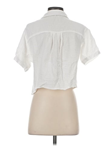 Love Notes Short Sleeve Blouse (view 2)