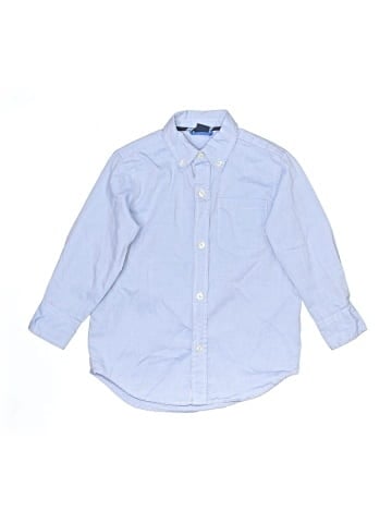 Gap Kids Long Sleeve Button-Down Shirt (view 1)