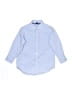 Gap Kids 100% Cotton Blue Long Sleeve Button-Down Shirt Size 4 - 5 - photo 1