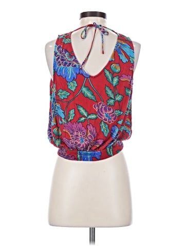 Tiny Sleeveless Blouse (view 2)