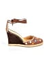 Via Spiga Brown Wedges Size 8 - photo 1