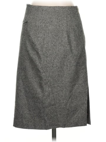 Express Design Studio Wool Skirt (view 2)