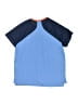 Nike 100% Polyester Color Block Blue Active T-Shirt Size L (kids) - photo 2