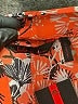 Sofia by Sofia Vergara 100% Polyester Orange Kimono Size S - photo 7