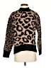 Tuckernuck Animal Print Brown Wool Pullover Sweater Size S - photo 1