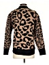 Tuckernuck Animal Print Brown Wool Pullover Sweater Size S - photo 2