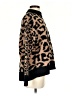 Tuckernuck Animal Print Brown Wool Pullover Sweater Size S - photo 4