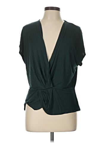 Banana Republic Factory Store Short Sleeve Blouse (view 1)