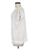 Cato White Short Sleeve Top Size M - photo 5