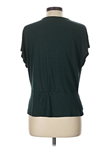 Banana Republic Factory Store Short Sleeve Blouse (view 2)