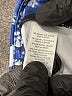 Alo Print Blue Active Pants Size XS - photo 5