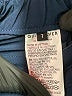 Quiksilver Solid Blue Athletic Shorts Size 7 - photo 3