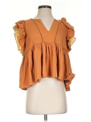 By Anthropologie Sleeveless Blouse (view 1)