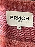 FRNCH Tie-dye Pink Pullover Sweater Size S - photo 7