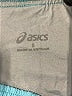 Asics 100% Polyester Solid Blue Athletic Shorts Size S - photo 4