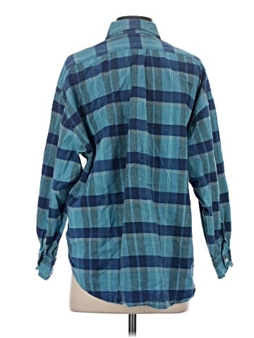 Allen Allen Long Sleeve Button-Down Shirt (view 2)