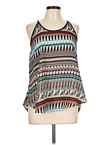 Iz Byer Sleeveless Blouse (view 1)