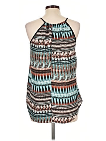 Iz Byer Sleeveless Blouse (view 2)