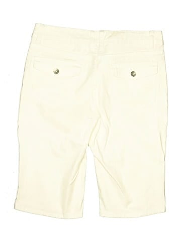 St. John's Bay Khaki Shorts (view 2)
