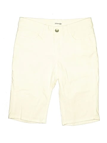St. John's Bay Khaki Shorts (view 1)