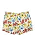 St. John's Bay Floral Yellow Shorts Size L - photo 2