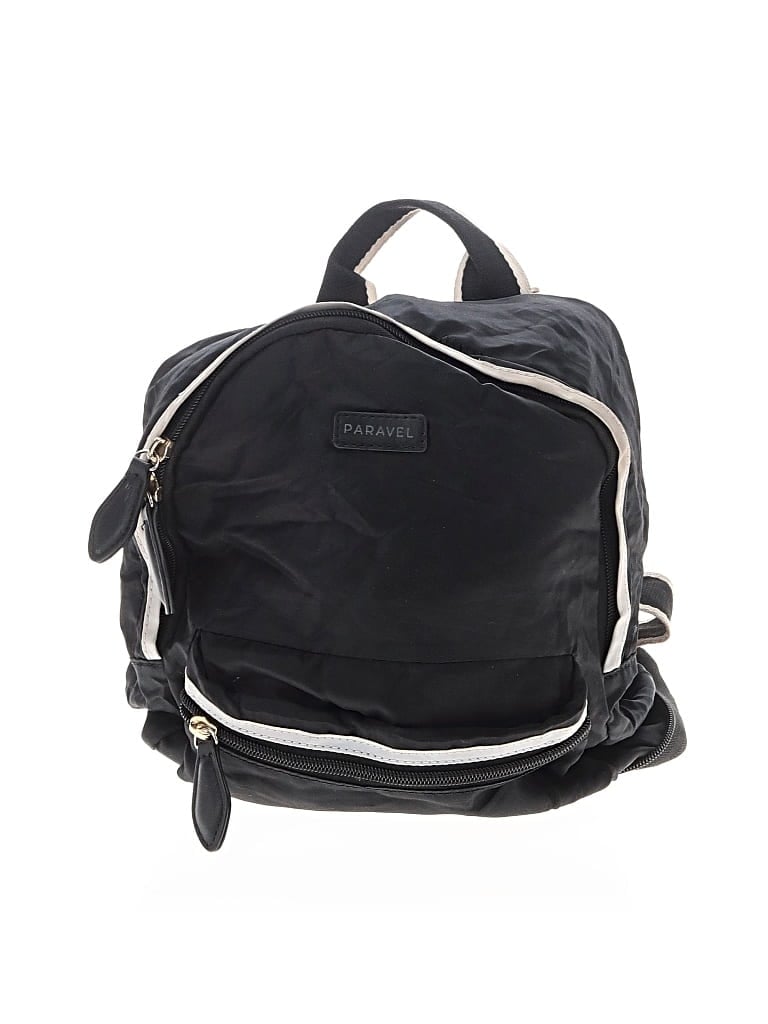 Pre-owned Paravel Backpack In Black