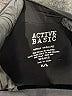 Active Basic Black Active Pants Size XL - photo 4