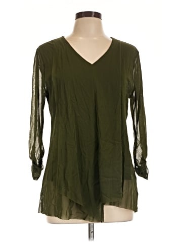 Alfani 3/4 Sleeve Blouse (view 1)