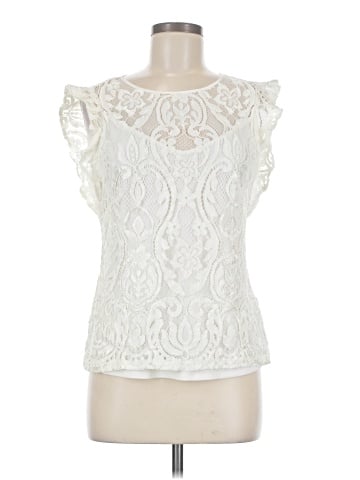 White House Black Market Sleeveless T-Shirt (view 1)