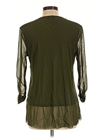 Alfani 3/4 Sleeve Blouse (view 2)