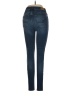 American Eagle Outfitters 100% Polyester Solid Blue Jeans Size 2 - photo 2