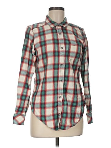 Kavu Long Sleeve Button-Down Shirt (view 1)