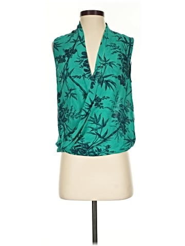 Babaton Sleeveless Silk Top (view 1)