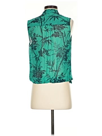 Babaton Sleeveless Silk Top (view 2)