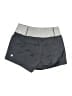 Lululemon Athletica 100% Polyester Solid Gray Athletic Shorts Size 2 - photo 2