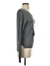 Bongo Graphic Gray Pullover Sweater Size S - photo 4