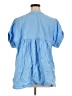 St. John's Bay Blue Short Sleeve Blouse Size 1X - photo 2