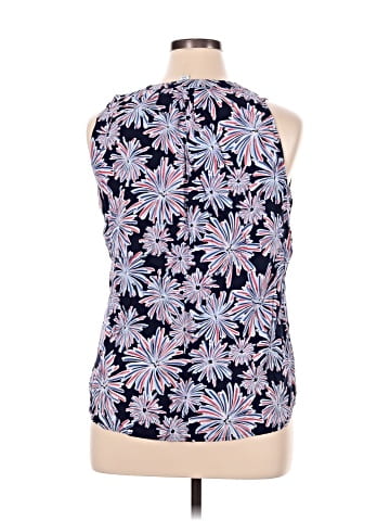 Crown & Ivy Sleeveless Blouse (view 2)