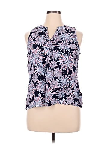Crown & Ivy Sleeveless Blouse (view 1)