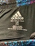 Adidas 100% Polyester Print Blue Athletic Shorts Size 14 - photo 3
