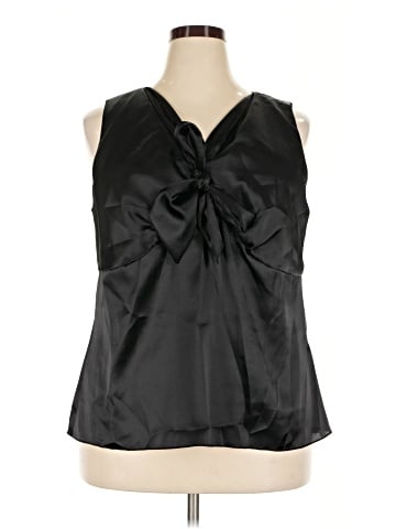 Lane Bryant Outlet Sleeveless Blouse (view 1)