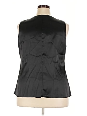 Lane Bryant Outlet Sleeveless Blouse (view 2)