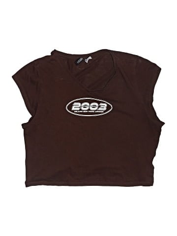 Divided by H&M Sleeveless T-Shirt (view 1)
