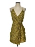 BCBGeneration 100% Polyester Yellow Sleeveless Top Size 2 - photo 1