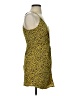 BCBGeneration 100% Polyester Yellow Sleeveless Top Size 2 - photo 4