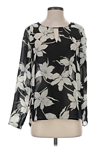 Banana Republic Factory Store Long Sleeve Blouse (view 1)